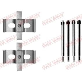 Zubehörsatz, Scheibenbremsbelag 109-1878 von QUICK BRAKE günstig für 12,34 € online kaufen