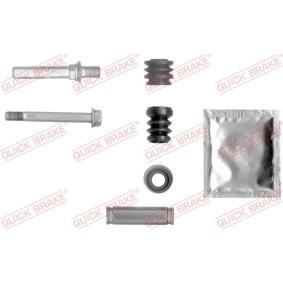 Achetez des Jeu de douilles de guidage d'étrier de frein QUICK BRAKE 113-1436X à prix pour 7,77 €