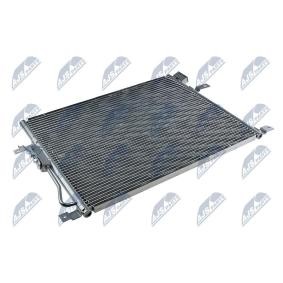 Klimakondensator von NTY CCH-CH-023