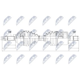 Acquista Semiasse da NTY NPW-NS-048 a buon mercato per soli 227,49 €