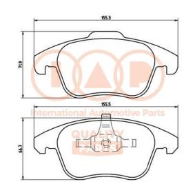 Spurstangenkopf 604-21101 von IAP QUALITY PARTS günstig für 73,36 € online kaufen