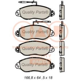 Compre Pastilhas de travão da IAP QUALITY PARTS 704-13170 a um preço baixo por 130,50 €