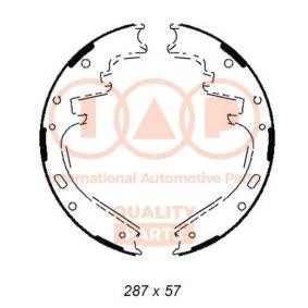 Osta Jarrukenkäsarja IAP QUALITY PARTS:llä 705-00021 edullisesti hintaan 183,32 €