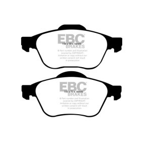 Köp Bromsbelägg av EBC Brakes DP21421 till det låga priset 1625940,16 kr