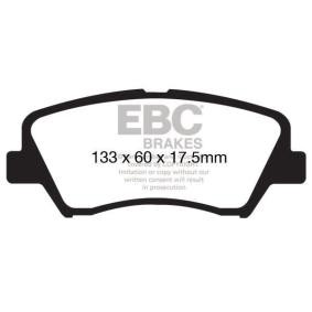Bremsbeläge DP21874 von EBC Brakes günstig für 130,83 € online kaufen