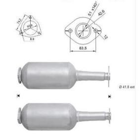 Compre Filtro de partículas da VEGAZ SZK-963SIC a um preço baixo por 451,22 €