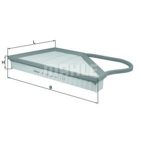Luftfilter von MAGNETI MARELLI für CONTINENTAL Coupe (3S3) günstig online kaufen