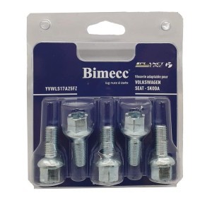 Comprar Tornillo de rueda de BIMECC YVWLS17A25FZ a bajo precio de 12,49 €