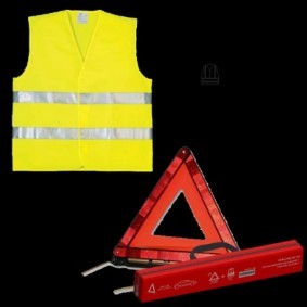 Achetez des Triangle de présignalisation PLANET LINE PL7248 à prix pour 9,93 €
