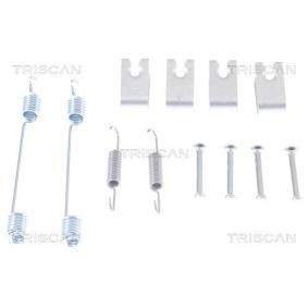 Zubehörsatz, Bremsbacken 8105 102621 von TRISCAN günstig für 19,53 € online kaufen
