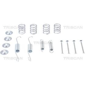 Zubehörsatz, Bremsbacken 8105 132507 von TRISCAN günstig für 17,20 € online kaufen