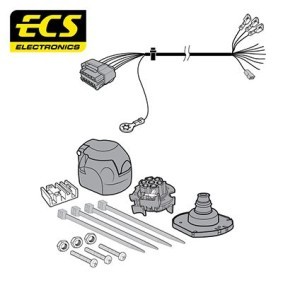 E-Satz für Anhängerkupplung LR-021-H1 von ECS günstig für 89,62 € online kaufen