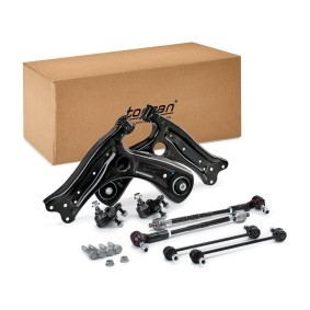 Achetez des Kit bras de suspension TOPRAN 118 427 à prix pour 116,22 €