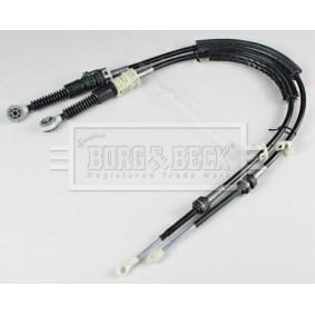 Achetez des Tirette à câble, boîte de vitesse manuelle BORG & BECK BKG1214 à prix pour 52,57 €