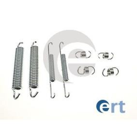 Compre Kit de acessórios, maxilas do travão da ERT 310204 a um preço baixo por 4,52 €