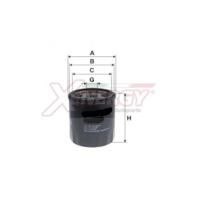Ölfilter X159618 von AP XENERGY günstig für 47,91 € online kaufen