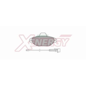 Bremsbeläge X40517 von AP XENERGY günstig für 51,90 € online kaufen