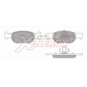 Bremsbeläge X40571 von AP XENERGY günstig für 56,10 € online kaufen