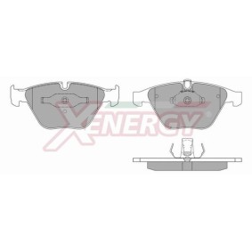 Bremsbeläge X40918 von AP XENERGY günstig für 69,03 € online kaufen