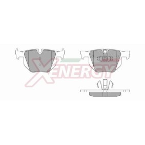 Bremsbeläge X40921 von AP XENERGY günstig für 55,29 € online kaufen