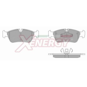 Bremsbeläge X40931 von AP XENERGY günstig für 60,15 € online kaufen