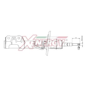 Stoßdämpfer für HONDA von AP XENERGY
