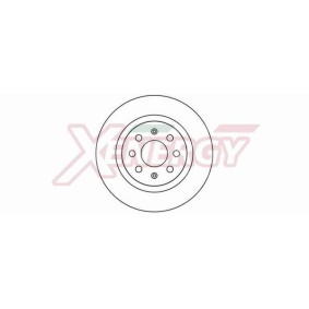 Osta Jarrulevy AP XENERGY:llä X601019 edullisesti hintaan 40,25 €