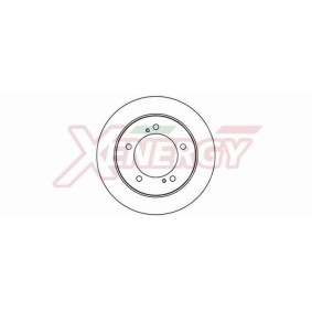Bremsscheibe für SUZUKI von AP XENERGY