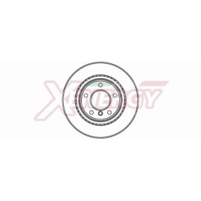 Bremsscheibe X602043 von AP XENERGY günstig für 113,04 € online kaufen