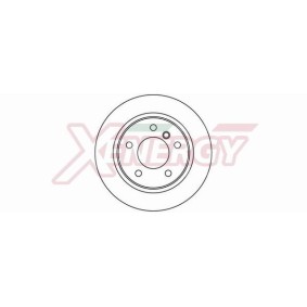 Bremsscheibe X602048 von AP XENERGY günstig für 38,06 € online kaufen