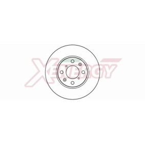 Bremsscheibe für SUZUKI von AP XENERGY