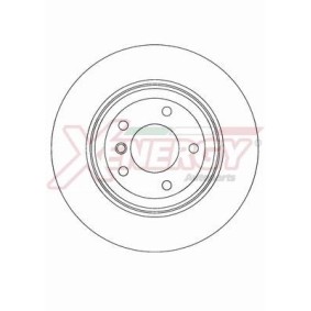 Bremsscheibe X602625 von AP XENERGY günstig für 112,42 € online kaufen