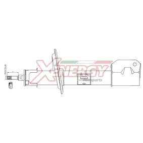 Stoßdämpfer X753333 von AP XENERGY günstig für 63,27 € online kaufen