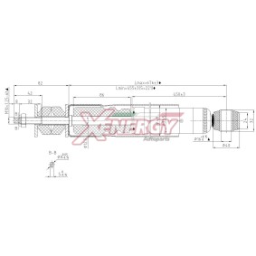 Stoßdämpfer X812343 von AP XENERGY günstig für 75,49 € online kaufen