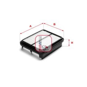 Comprar Filtro de aire de SOFIMA S 3A50 A a bajo precio de 19,36 €