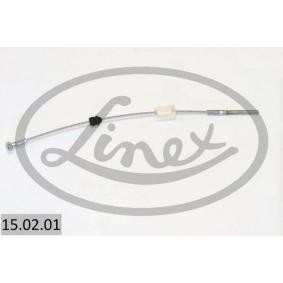 Osta Vaijeri, käyttöjarru LINEX:llä 15.02.01 edullisesti hintaan 6,62 €