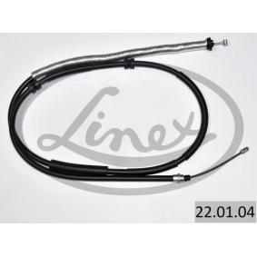 Köp Vajer, driftsbroms av LINEX 22.01.04 till det låga priset 185,20 kr