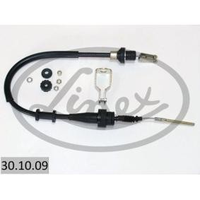 Compre Cabo de aço, accionamento da embraiagem da LINEX 30.10.09 a um preço baixo por 22,07 €