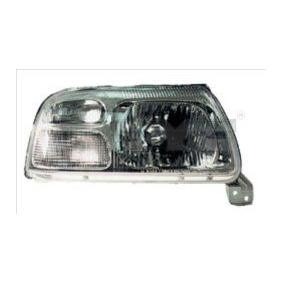 Acquista Faro anteriore da TYC 20-5667-08-2 a buon mercato per soli 84,80 €