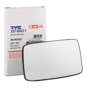 Köp Backspegelglas av TYC 337-0003-1 till det låga priset 84,81 kr