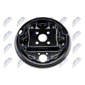 Acquista Lamiera paraspruzzi disco freno da NTY HTO-RE-000 a buon mercato per soli 29,16 €
