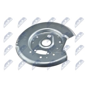 Compre Chapa deflectora, disco de travão da NTY HTO-VV-001 a um preço baixo por 26,21 €