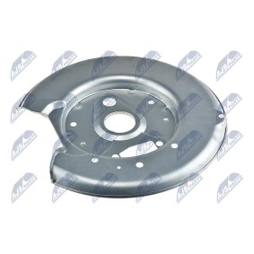Compre Chapa deflectora, disco de travão da NTY HTO-VV-002 a um preço baixo por 26,21 €