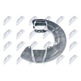 Compre Chapa deflectora, disco de travão da NTY HTO-VV-006 a um preço baixo por 32,23 €