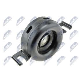 Compre Chumaceira, chumaceira central do semi-eixo da NTY NLW-MZ-003 a um preço baixo por 33,56 €