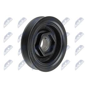 Achetez des Poulie damper (vilebrequin) NTY RKP-HD-003 à prix pour 62,26 €