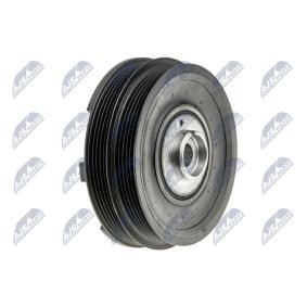 Achetez des Poulie damper (vilebrequin) NTY RKP-LR-000 à prix pour 121,53 €