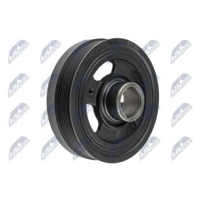 Achetez des Poulie damper (vilebrequin) NTY RKP-TY-022 à prix pour 74,12 €