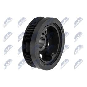 Achetez des Poulie damper (vilebrequin) NTY RKP-TY-027 à prix pour 74,12 €