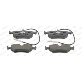 Acquista Kit pastiglie freni da FERODO FDB1003 a buon mercato per soli 76,87 €